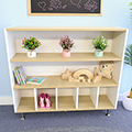 Whitney Brothers® elevlatED™ Cubby and Shelf Cabinet