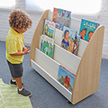 Whitney Brothers® elevatED™ Mobile Book Display