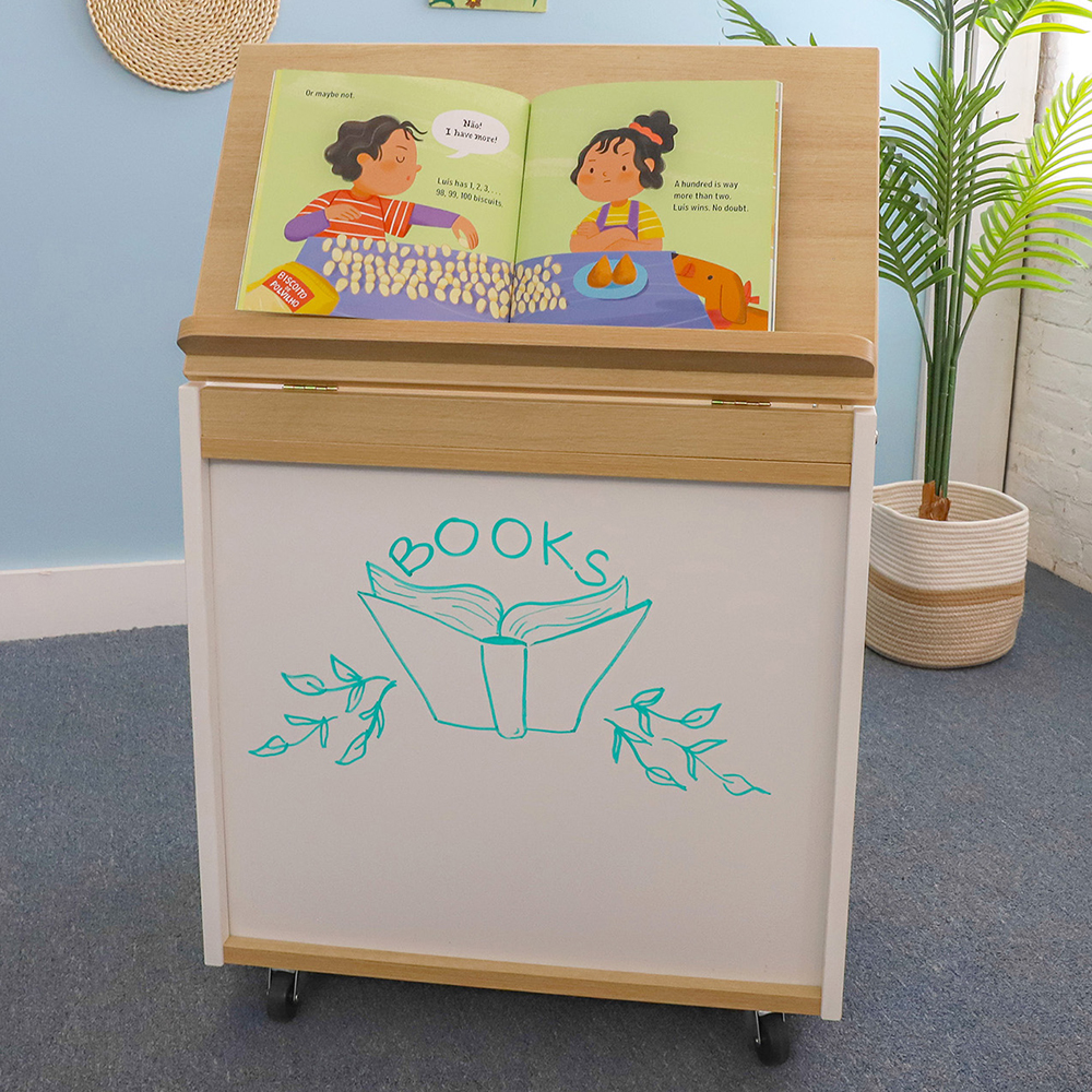 Whitney Brothers elevatED Mobile Big Book Display - Thumbnail 4