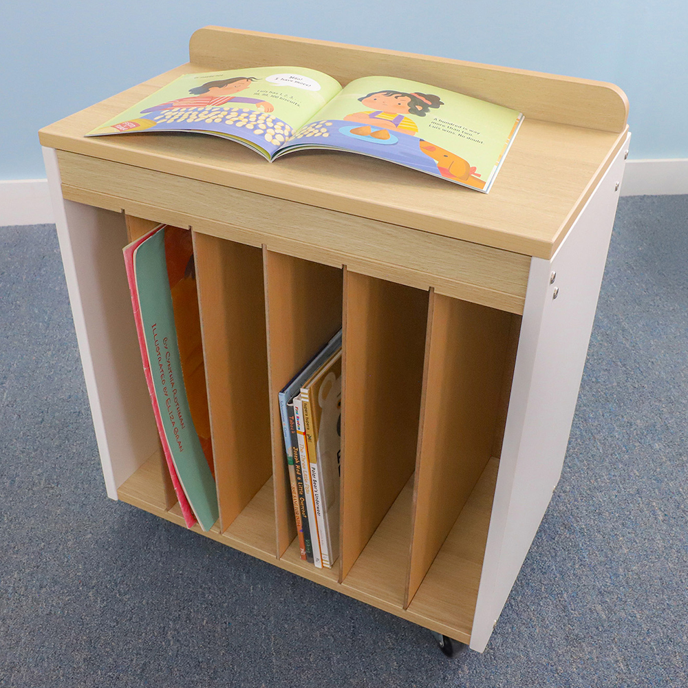 Whitney Brothers elevatED Mobile Big Book Display