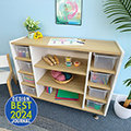 Whitney Brothers&reg; elevatED&trade; Combo Tray Storage Cabinet