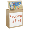 Wood Designs™ Big Book Easel - Write-n-Wipe Front
