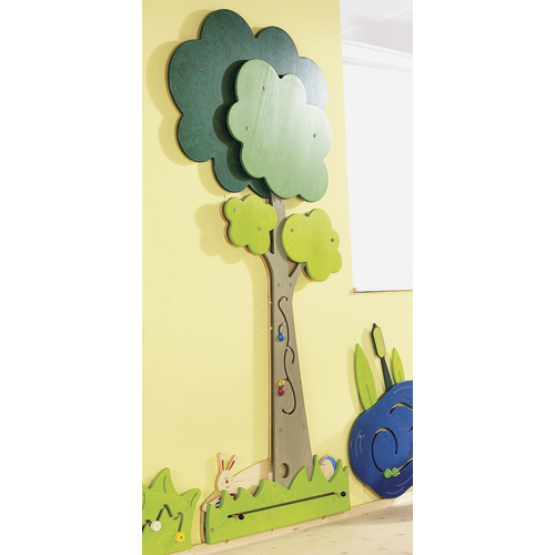 Sensory Panels HABA® Wooden Play Wall Decoration Tree