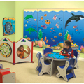 Playscapes&reg; Seascape Mural - Small