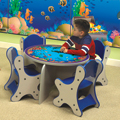 Playscapes&reg; Seascape Table & Chairs