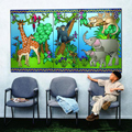 Playscapes&reg; Animal Families Mural - Large