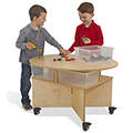 Whitney Brothers® Mobile Collaboration Table