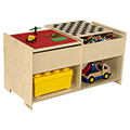 Wood Designs™ Build-N-Play Checkerboard Table