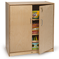 Whitney Brothers® Locking Supply Cabinet