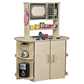 Wood Designs™ 5-N-1 Kitchen Center