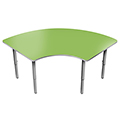 Allied&reg; Velocity Span Dry-Erase Activity Tables
