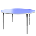 Allied&reg; Velocity Round Dry-Erase Activity Tables