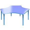 Allied&reg; Velocity Team Dry-Erase Activity Table