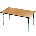 Allied&reg; Classic Rectangle Activity Tables