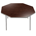 Allied&reg; Classic Octagon Activity Table