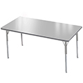 Allied&reg; Classic Dry-Erase Rectangle Activity Tables