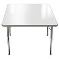 Allied&reg; Classic Dry-Erase Square Activity Table