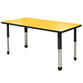 Allied&reg; Aero Rectangle Activity Tables