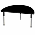 Allied&reg; Aero Half Round Activity Table