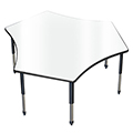 Allied&reg; Aero Dry-Erase Team Activity Table