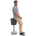 HABA® Pro Mickey Adjustable Comfort Stool
