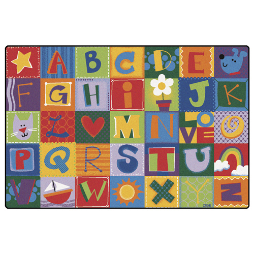 Kids Rugs - Carpets for Kids Alphabet Blocks Rugs