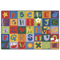 Carpets for Kids Alphabet Blocks Rugs