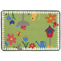 KIDS Value Rugs™ Garden Time Rug
