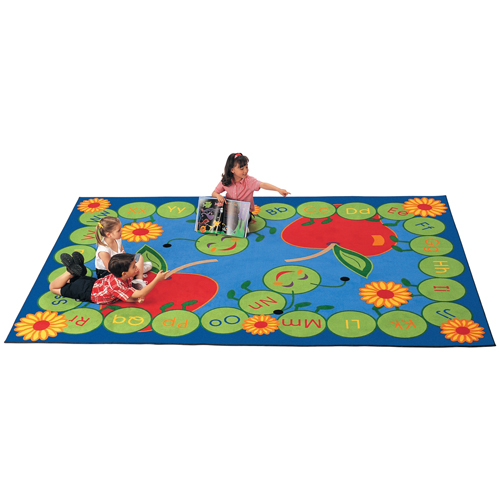Kids Rugs Carpets for Kids ABC Caterpillar Rugs
