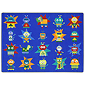 Joy Carpets Robot Invasion™ Rugs