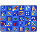 Joy Carpets STEAM into Learning™ Rugs