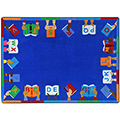Joy Carpets Books Are Handy™ Rugs