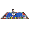 Joy Carpets Books Galore™ Rugs