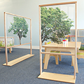 Whitney Brothers® Nature View Floor Stand Partitions