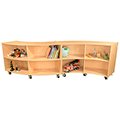 Wood Designs™ Contender™ Mobile Storage Unit