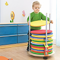 HABA® Floor Cushions & Caddy