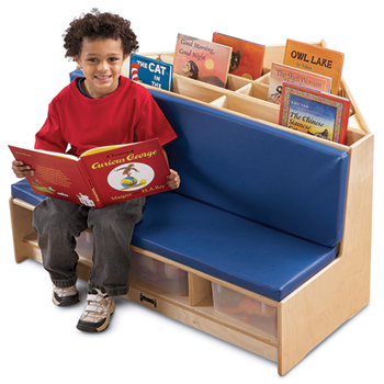 Jonti-Craft&reg; Corner Literacy Nook