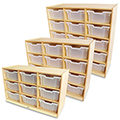Whitney Brothers® Tray Storage Cabinet