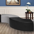 Regency Aurora Curved Stool/Ottomans