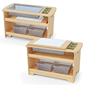 Copernicus Seoras Sensory Tables with Clear Tubs