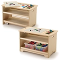 Copernicus Seoras Sensory Light Tables with Clear Tubs