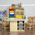 Wood Designs™ Cubby Tables