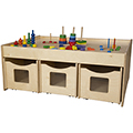 Wood Designs™ Activity Island