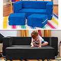 Jaxx® Zipline Modular Kids Lounge Seating