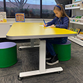 3branch Maker Flex™ Kid's Adjustable Tables