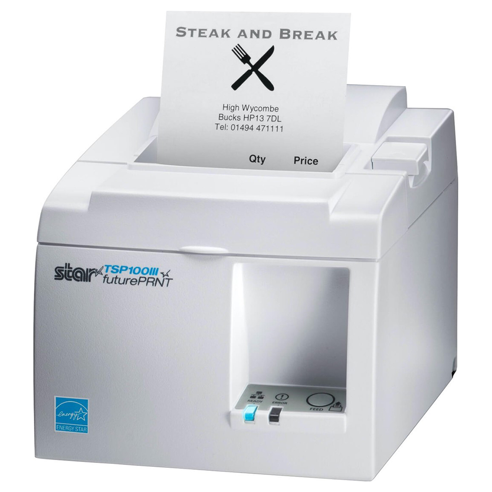 Receipt Printers & Paper Star Micronics TSP143 Thermal Receipt Printer