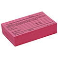 Application Cards - Combination, 100/Pkg