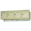 tennsco&trade; Box Locker - Wall Mount Locker