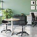 MooreCo&reg; Hierarchy Low Back 5-Star Task Chair