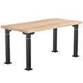 NPS® Aero-Lift Steel Designer Tables